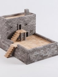 Mini Bricks Construction Set - Fort Matanzas, 1100 Pcs