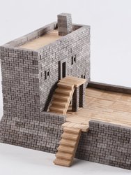 Mini Bricks Construction Set - Fort Matanzas, 1100 Pcs