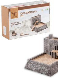 Mini Bricks Construction Set - Fort Matanzas, 1100 Pcs