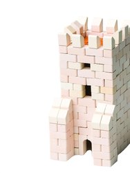 Mini Bricks Construction Set - Gate Tower, 300 Pcs.