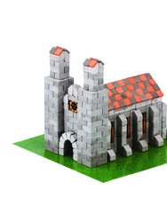 Mini Bricks Construction Set - German Church, 500 Pcs.