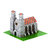 Mini Bricks Construction Set - German Church, 500 Pcs.