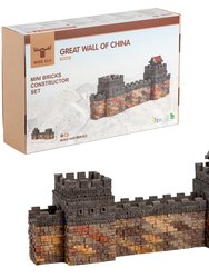 Mini Bricks Construction Set - Great Wall of China, 1530 Pcs.