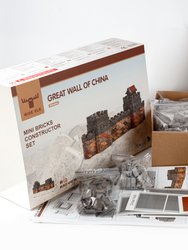 Mini Bricks Construction Set - Great Wall of China, 1530 Pcs.