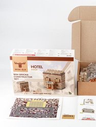 Mini Bricks Construction Set - Hotel New, 510 Pcs.