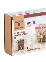 Mini Bricks Construction Set - Hotel New, 510 Pcs.