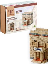 Mini Bricks Construction Set - Hotel New, 510 Pcs.