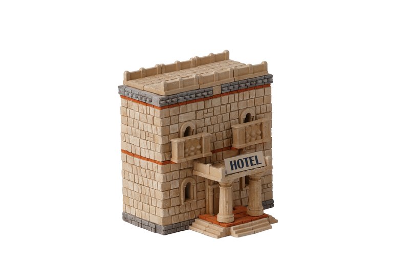 Mini Bricks Construction Set - Hotel New, 510 Pcs.