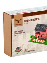 Mini Bricks Construction Set - Irish House, 510 Pcs.