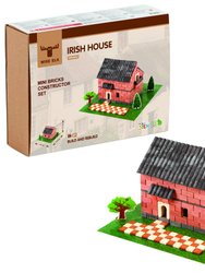 Mini Bricks Construction Set - Irish House, 510 Pcs.