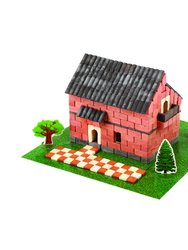 Mini Bricks Construction Set - Irish House, 510 Pcs.