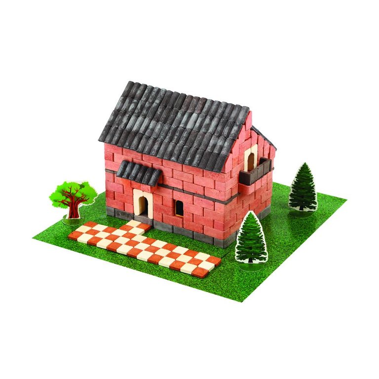 Mini Bricks Construction Set - Irish House, 510 Pcs.