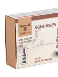 Mini Bricks Construction Set - Lighthouse, 450 Pcs.