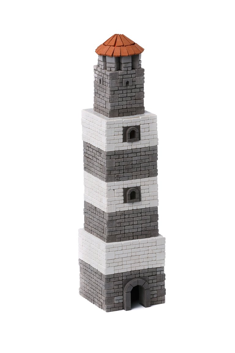 Mini Bricks Construction Set - Lighthouse, 450 Pcs.