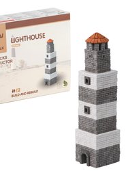 Mini Bricks Construction Set - Lighthouse, 450 Pcs.