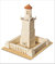 Mini Bricks Construction Set - Lighthouse Of Alexandria, 970 Pcs