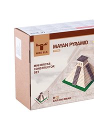 Mini Bricks Construction Set - Mayan Pyramid, 750 Pcs.