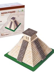 Mini Bricks Construction Set - Mayan Pyramid, 750 Pcs.