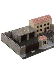 Mini Bricks Construction Set - Military Base, 920 Pcs