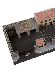 Mini Bricks Construction Set - Military Base, 920 Pcs
