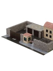 Mini Bricks Construction Set - Military Base, 920 Pcs