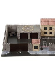 Mini Bricks Construction Set - Military Base, 920 Pcs