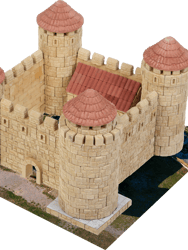 Mini Bricks Construction Set - Ottoman Castle, 1000 pcs