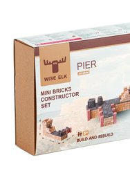Mini Bricks Construction Set - Pier, 260 pcs