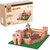 Mini Bricks Construction Set - Red Castle, 1800 pcs