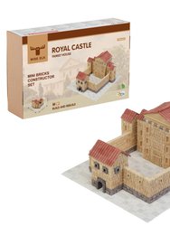 Mini Bricks Construction Set - Royal Castle, 1000 pcs