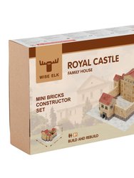 Mini Bricks Construction Set - Royal Castle, 1000 pcs