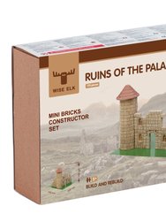 Mini Bricks Construction Set - Ruins Of Palace, 170 pcs