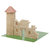 Mini Bricks Construction Set - Ruins Of Palace, 170 pcs