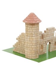 Mini Bricks Construction Set - Ruins Of Palace, 170 pcs