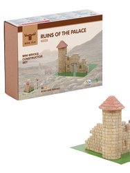 Mini Bricks Construction Set - Ruins Of Palace, 170 pcs