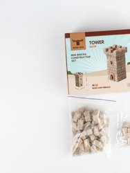 Mini Bricks Construction Set -  Tower, 70 Pcs