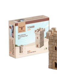 Mini Bricks Construction Set -  Tower, 70 Pcs