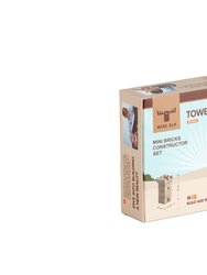 Mini Bricks Construction Set -  Tower, 70 Pcs