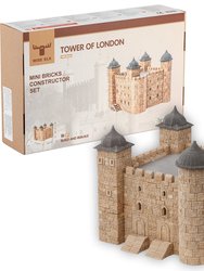 Mini Bricks Construction Set - Tower Of London, 2000 Pcs