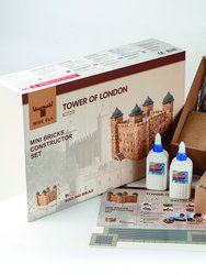 Mini Bricks Construction Set - Tower Of London, 2000 Pcs