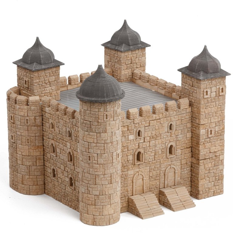 Mini Bricks Construction Set - Tower Of London, 2000 Pcs