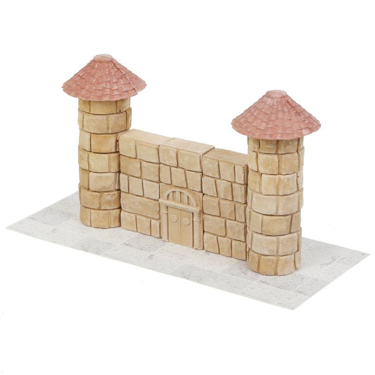 Mini Bricks Construction Set - Town Gateway