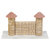 Mini Bricks Construction Set - Town Gateway