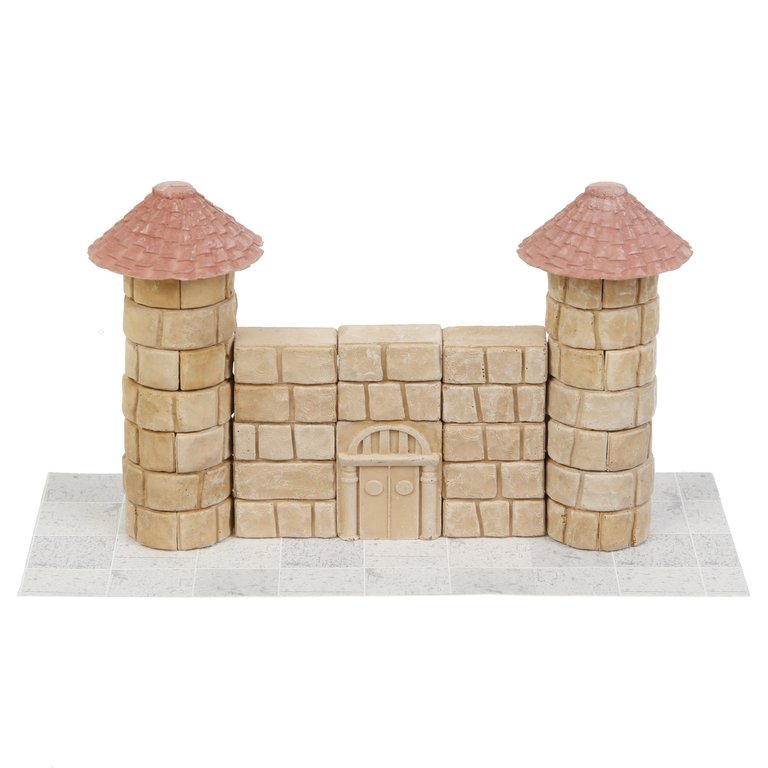 Mini Bricks Construction Set - Town Gateway