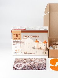 Mini Bricks Construction Set - Two Towers, 470 Pieces