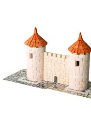 Mini Bricks Construction Set - Two Towers, 470 Pieces