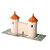 Mini Bricks Construction Set - Two Towers, 470 Pieces