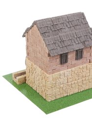 Mini Bricks Construction Set - Watermill, 390 Pcs.
