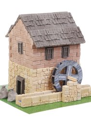 Mini Bricks Construction Set - Watermill, 390 Pcs.