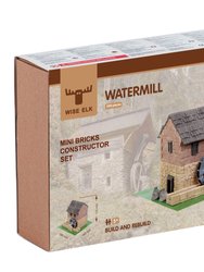 Mini Bricks Construction Set - Watermill, 390 Pcs.